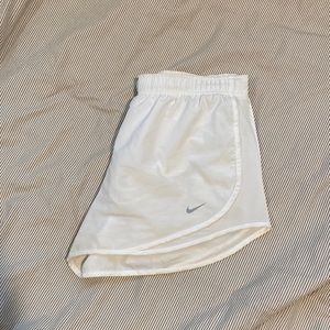 White Nike Tempo Shorts